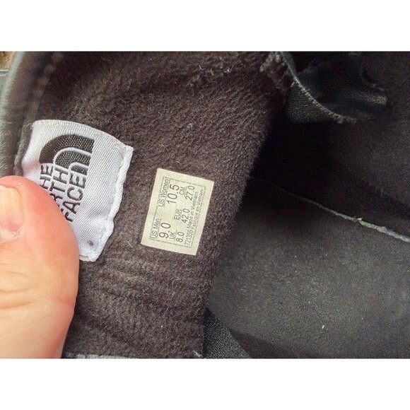 The North Face x Vans Sk8- 46 MTE DX High Black Sneakers Men Size 9 Women 10.5 main image 4